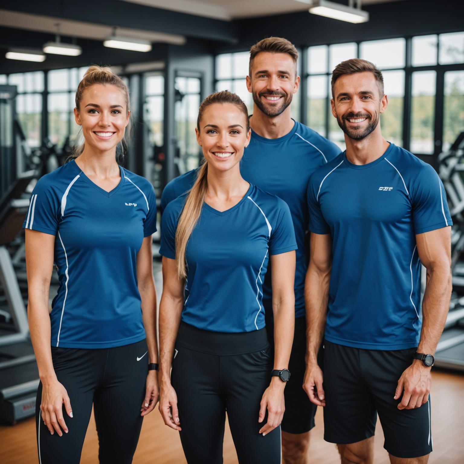 The Hungardia Fitness team welcoming new members